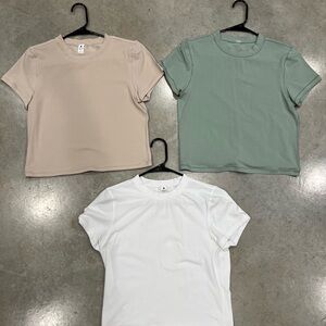 Women's Yogalicious Short Tops